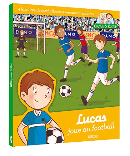 Lucas joue au football